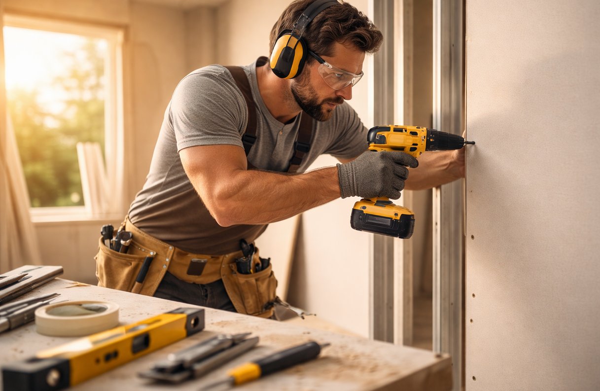 Trockenbau Geo-Domains fuer lokale Trockenbaubetriebe Moers